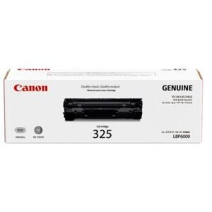 canon 325 genuine black toner cartridge