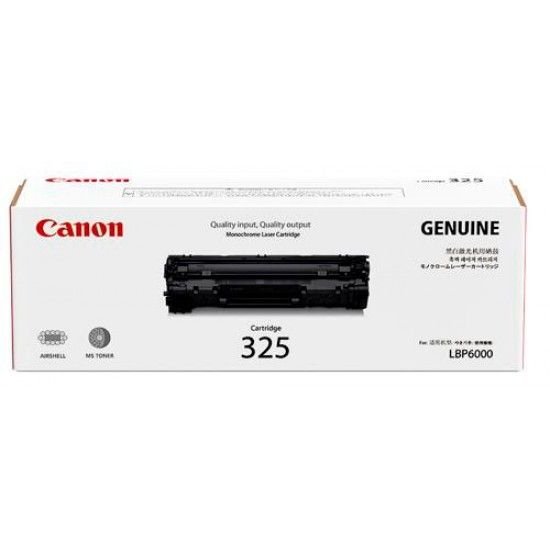 canon 325 genuine black toner cartridge canon 325 genuine black toner cartridge