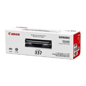 canon 337 genuine black toner cartridge