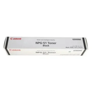 canon npg 51 compatible black copier toner cartridge