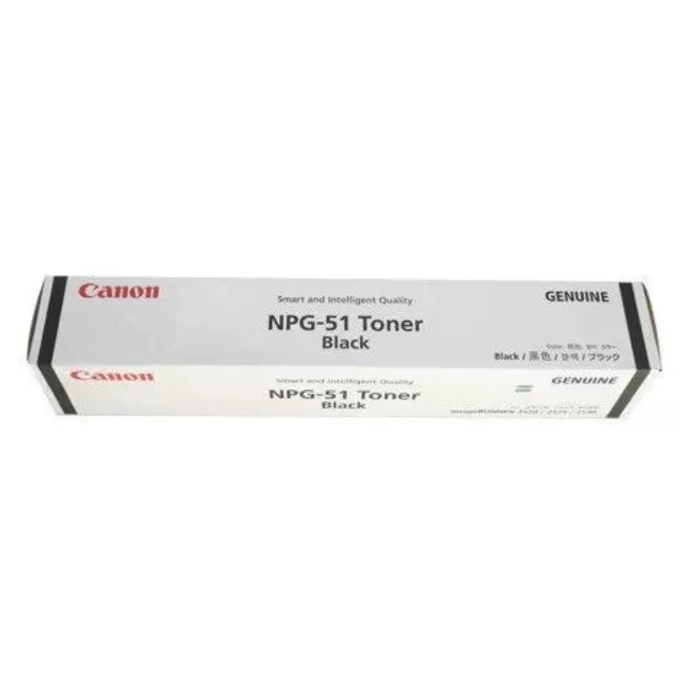 canon npg 51 genuine black copier toner cartridge canon npg 51 genuine black copier toner cartridge