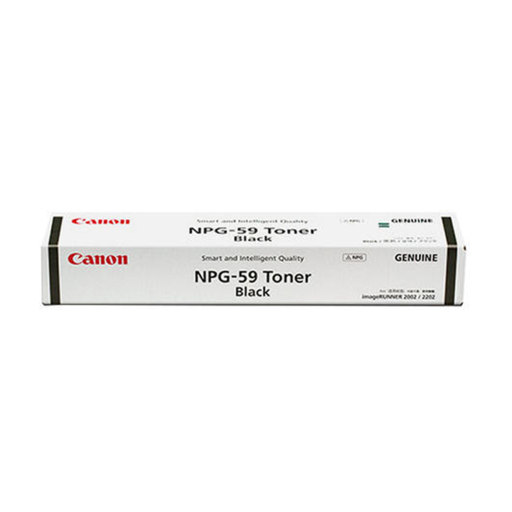 canon npg 59 genuine black copier toner cartridge canon npg 59 genuine black copier toner cartridge