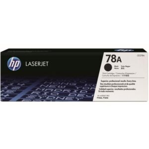 hp 78a (ce278a) compatible black toner cartridge