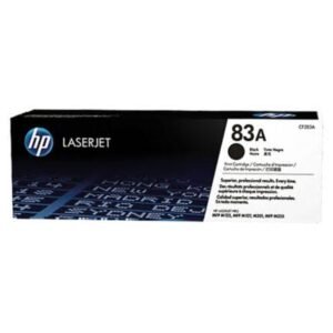 hp 83a (cf283a) genuine black laserjet toner cartridge