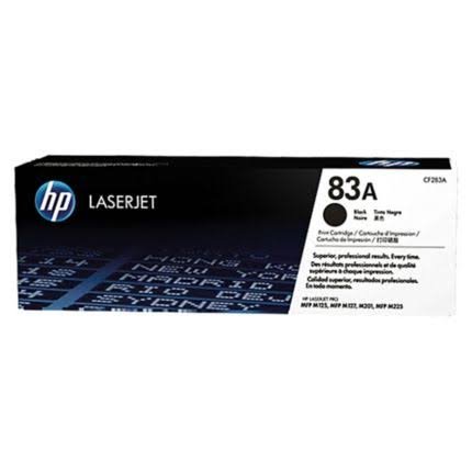 hp 83a (cf283a) genuine black laserjet toner cartridge hp 83a (cf283a) genuine black laserjet toner cartridge