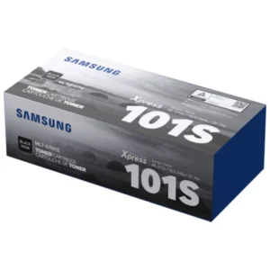 samsung mlt d101s genuine black toner cartridge