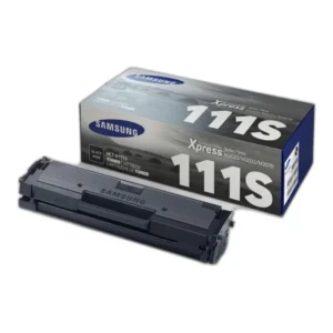 samsung mlt d111s genuine black toner cartridge