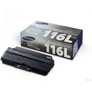 samsung mlt d116l genuine high yield black toner cartridge