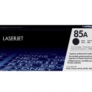 HP 85A (CE285A) Genuine Black LaserJet Toner Cartridge